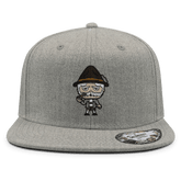 Da Oid Sinzer Grundfiguren Cap Erwachsene Grau Meliert Sims Front